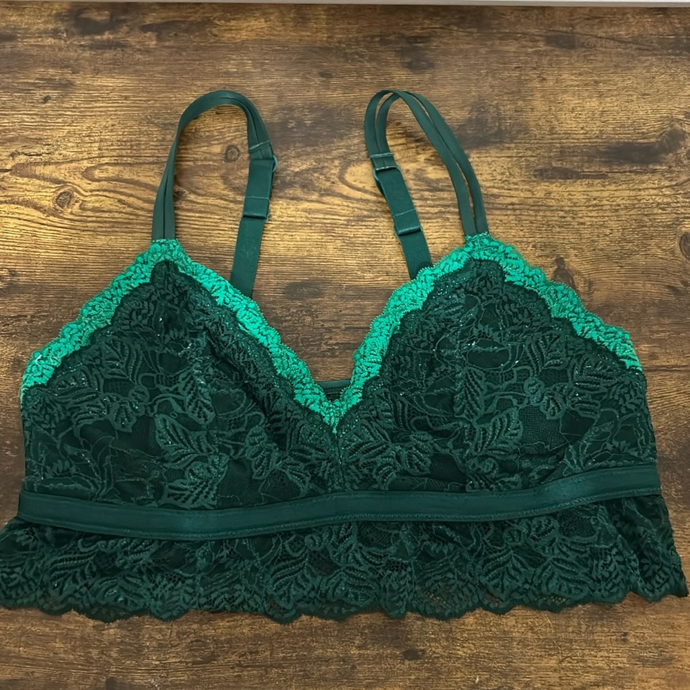 Green Bralette